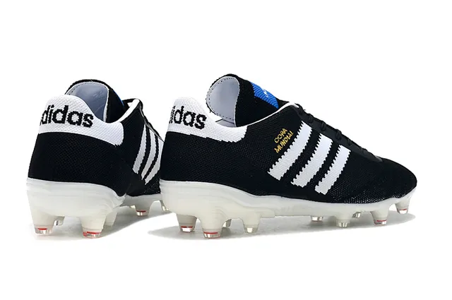 Adidas Copa Mundial Black White Red Firm-Ground Soccer Shoes 8