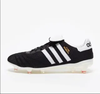 Adidas Copa Mundial Black White Red Firm-Ground Soccer Shoes 15