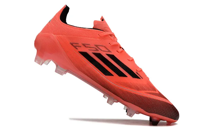 Adidas F50 Orange Noir Firm-Ground Chaussures de football 2