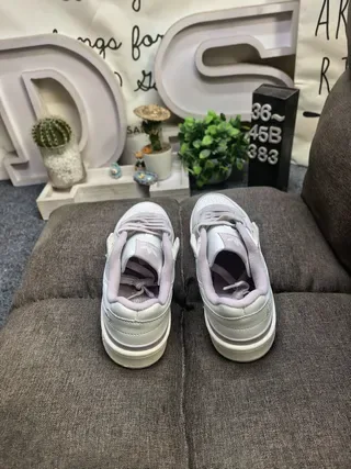 Adidas Forum Cinza Rosa Low Top Com Perfurações na Ponta Tênis Lifestyle 8