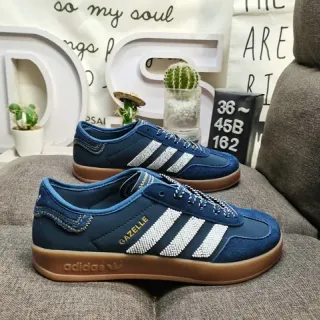 Adidas Gazelle أزرق بحري سويدي أسلوب حياة رياضي