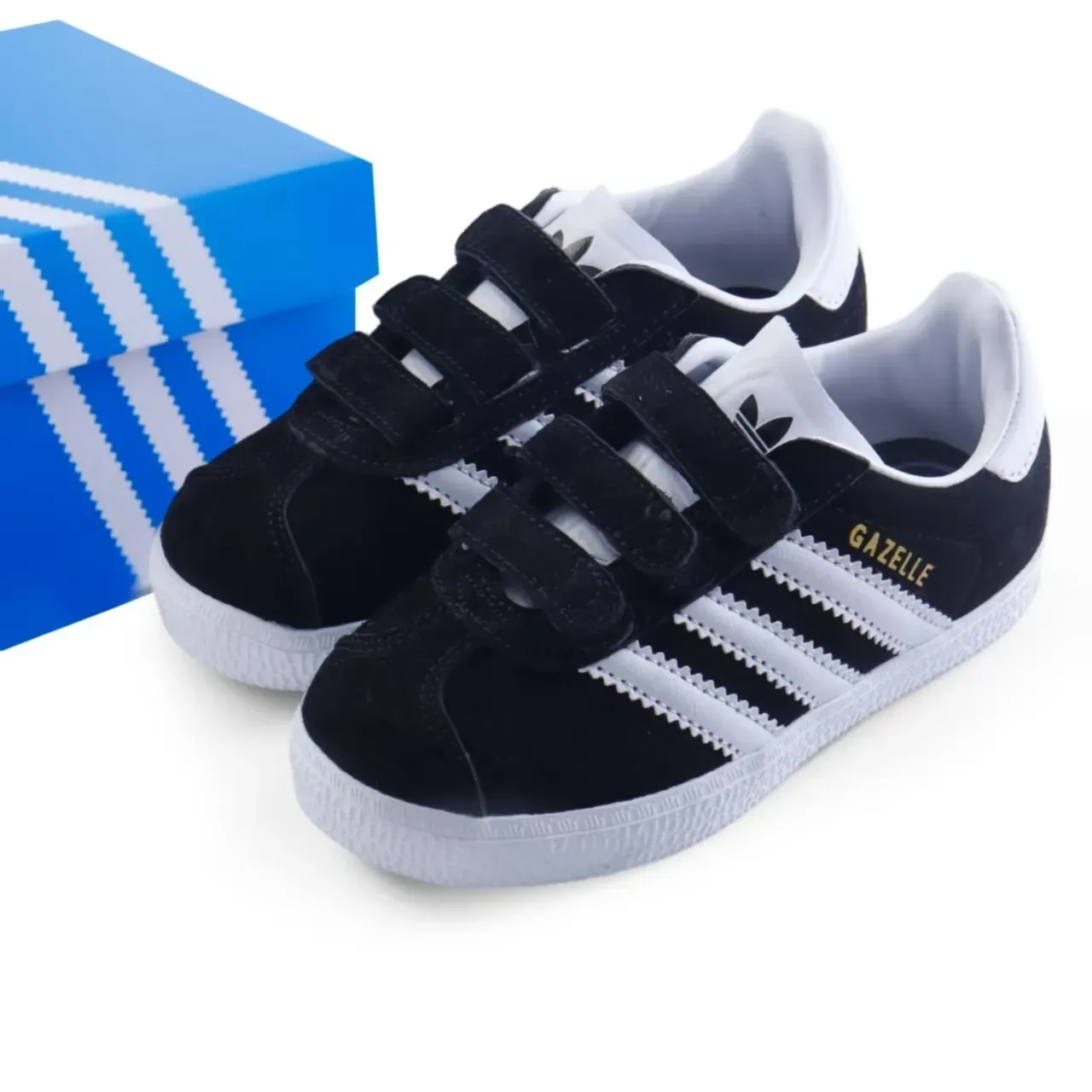 Adidas Gazelle Zapatillas Lifestyle de Suede Rojo y Blanco 5