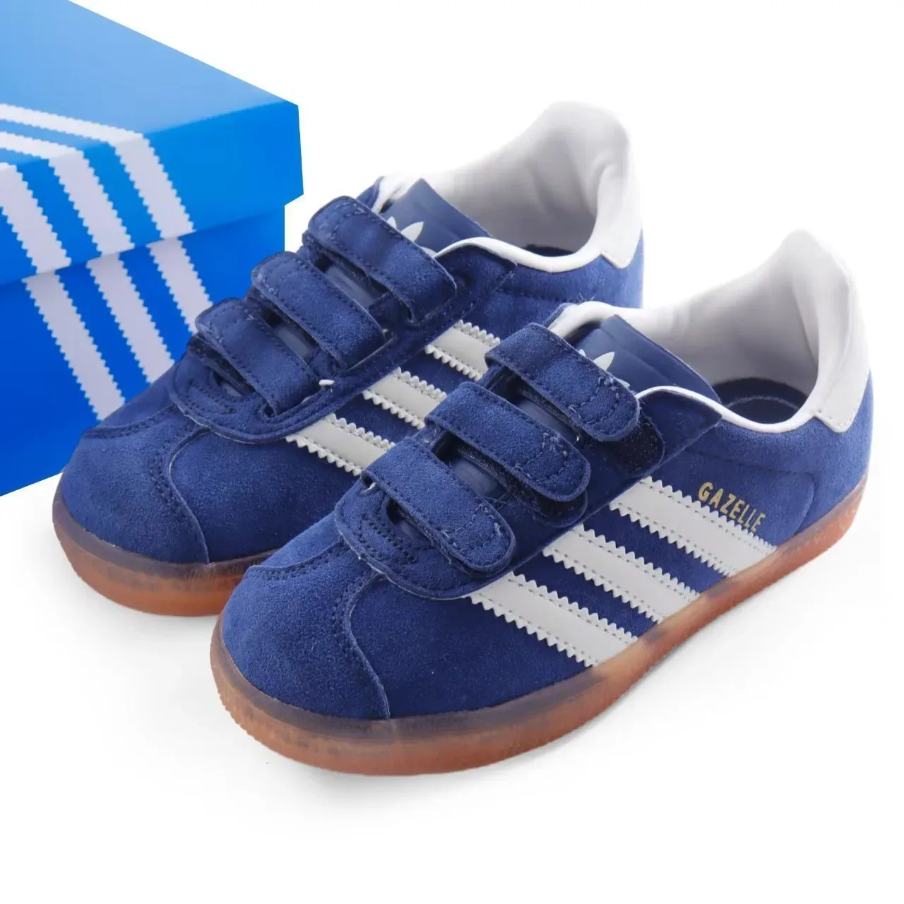 Adidas Gazelle Zapatillas Lifestyle de Suede Rojo y Blanco 8