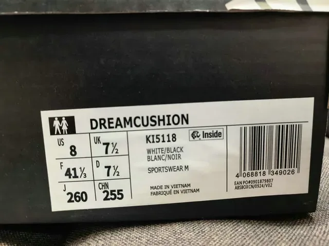Adidas 灰绿网面鞋面三条纹侧边标志生活方式运动鞋 22