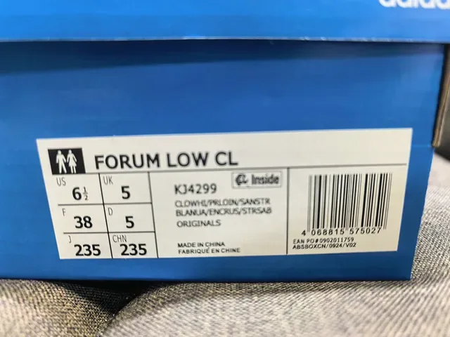 Adidas গ্রে নেভি Low-Top Cupsole Sneakers 2