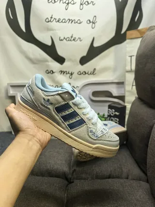 Adidas গ্রে নেভি Low-Top Cupsole Sneakers 5