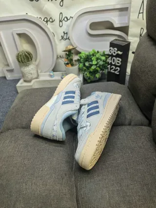 Adidas গ্রে নেভি Low-Top Cupsole Sneakers 6