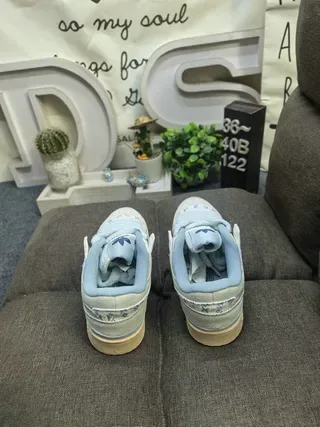Adidas গ্রে নেভি Low-Top Cupsole Sneakers 8