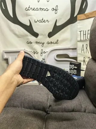 Adidas أخضر وردي حزام مفتوح حلقة كعب خطوط ثلاثية Lifestyle Sneakers 14