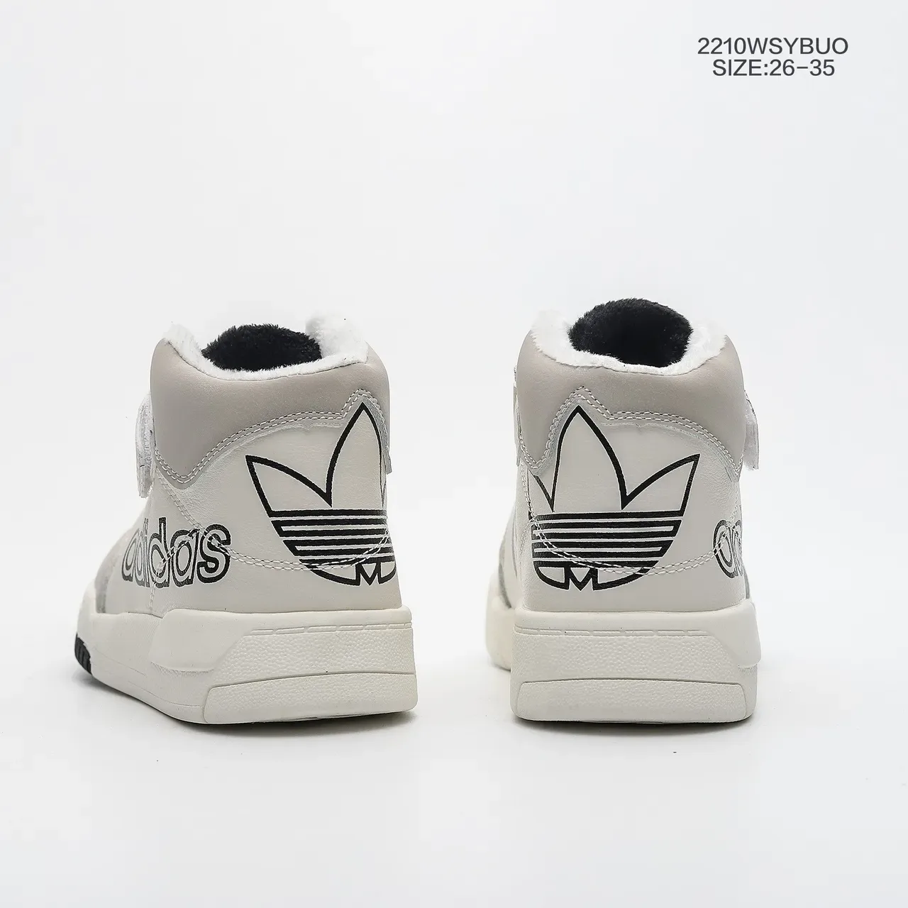 Adidas Enfants Chaussures Hautes à Strap Velcro Lifestyle 11