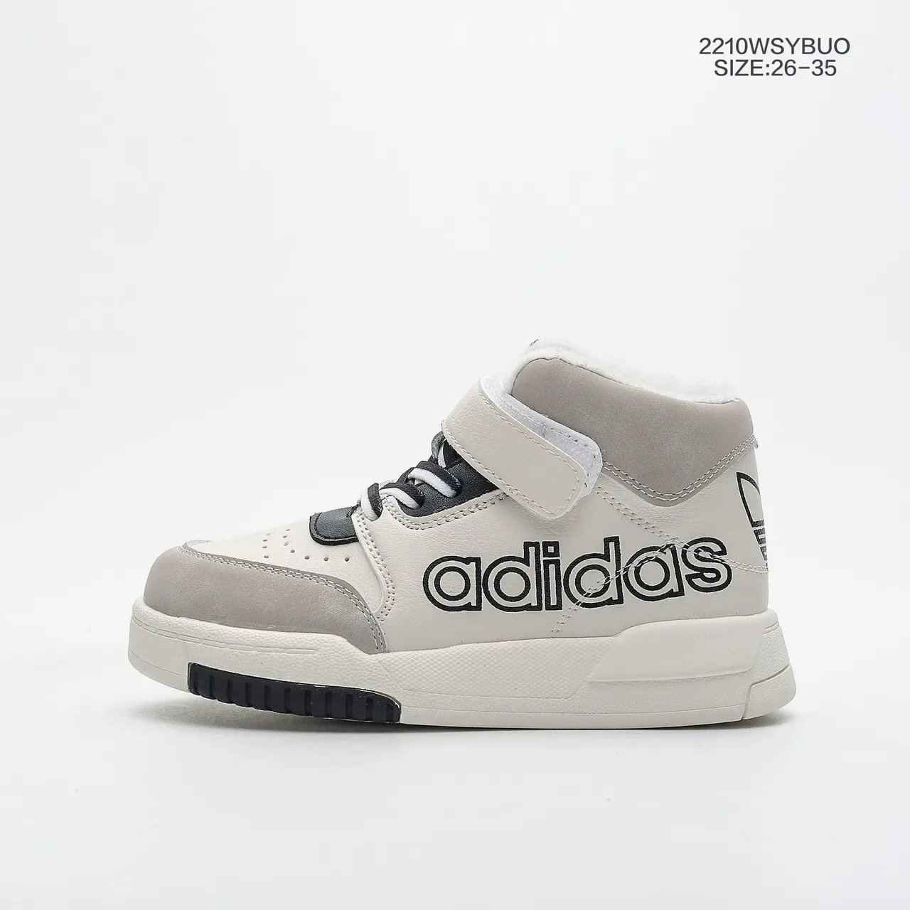 Adidas Enfants Chaussures Hautes à Strap Velcro Lifestyle 12