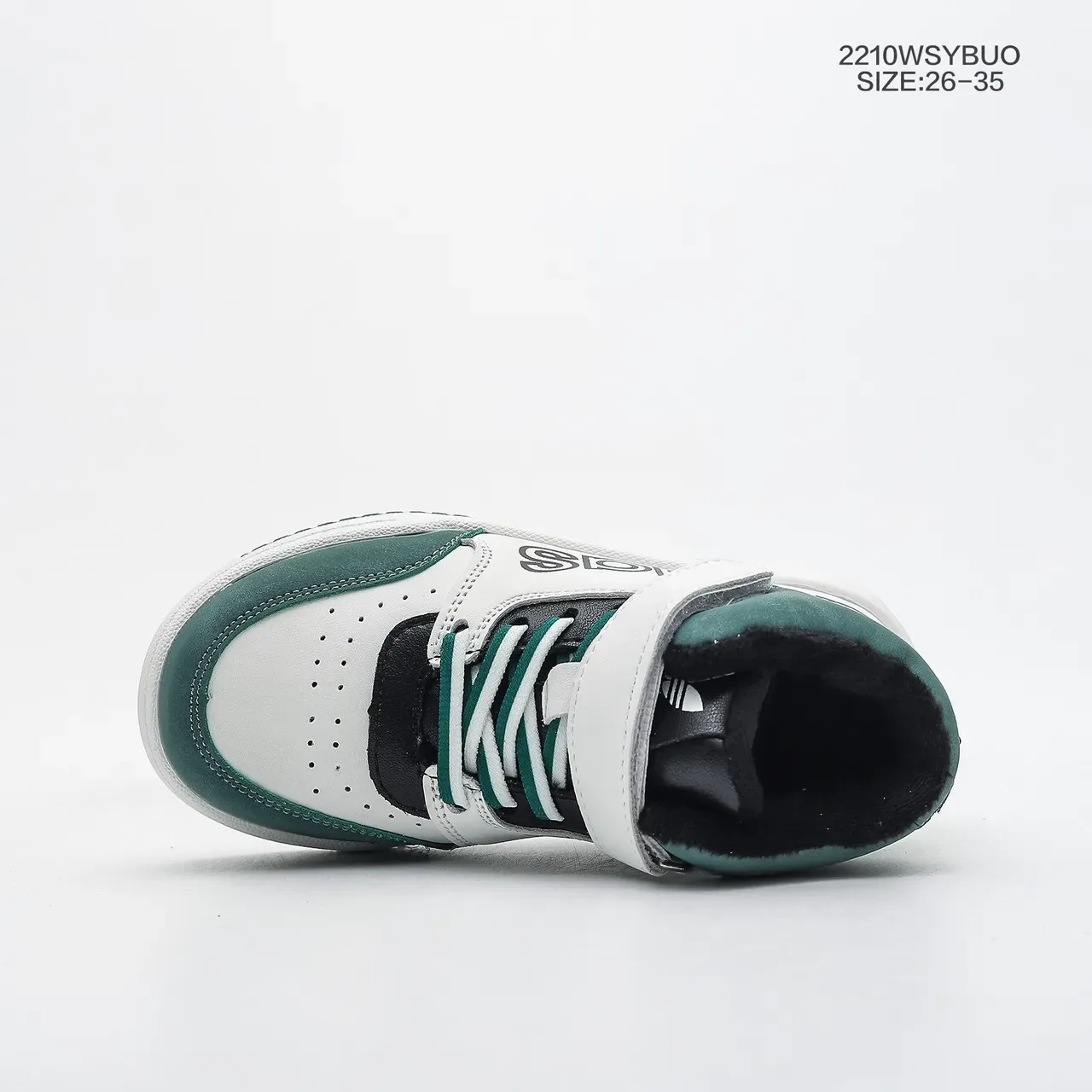 Adidas Enfants Chaussures Hautes à Strap Velcro Lifestyle 18