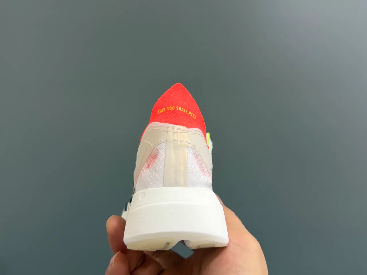 Adidas Lightstrike Pro Silver Red tênis de corrida 9