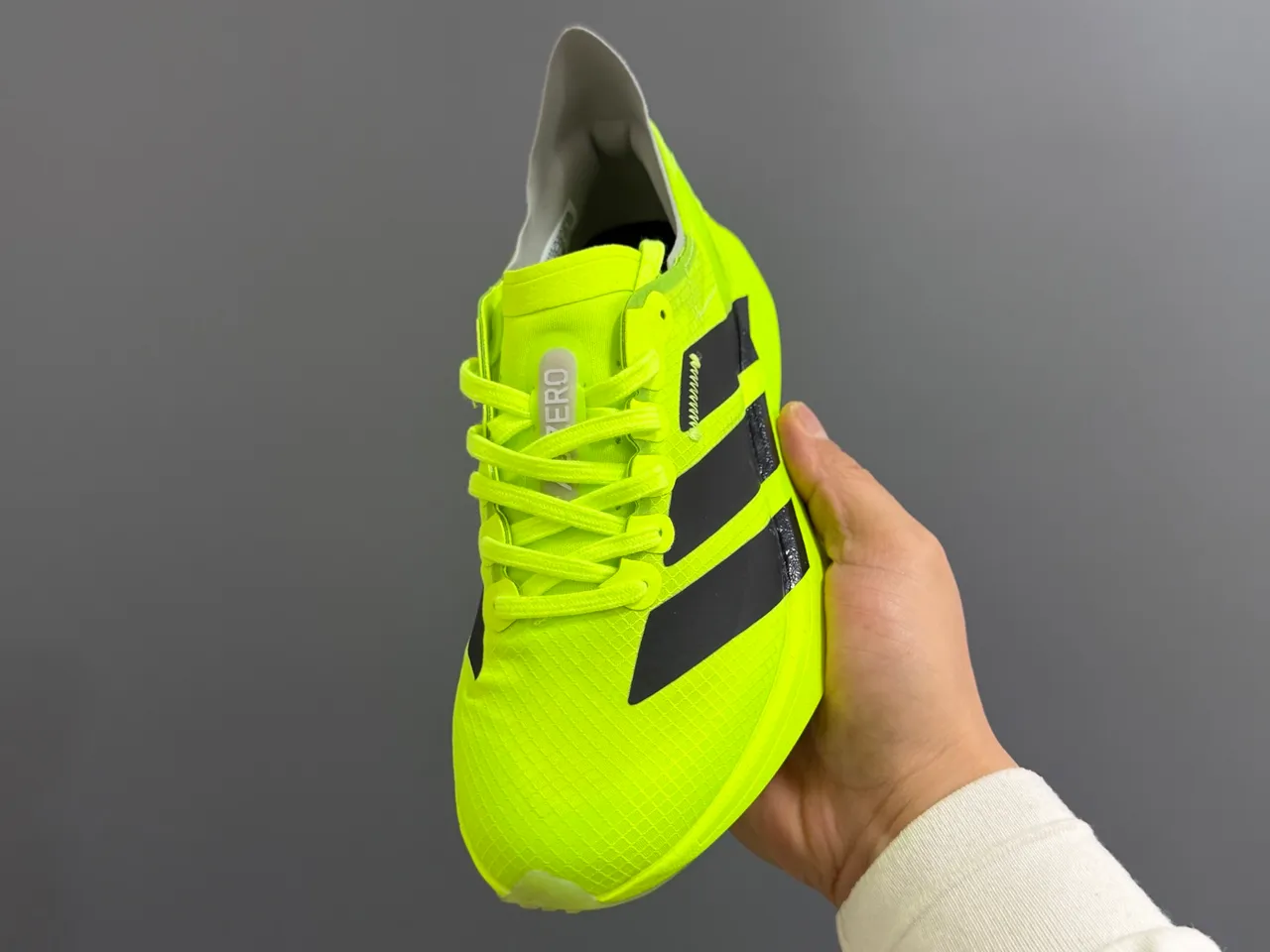 Adidas Lightstrike Pro Silver Red tênis de corrida 13