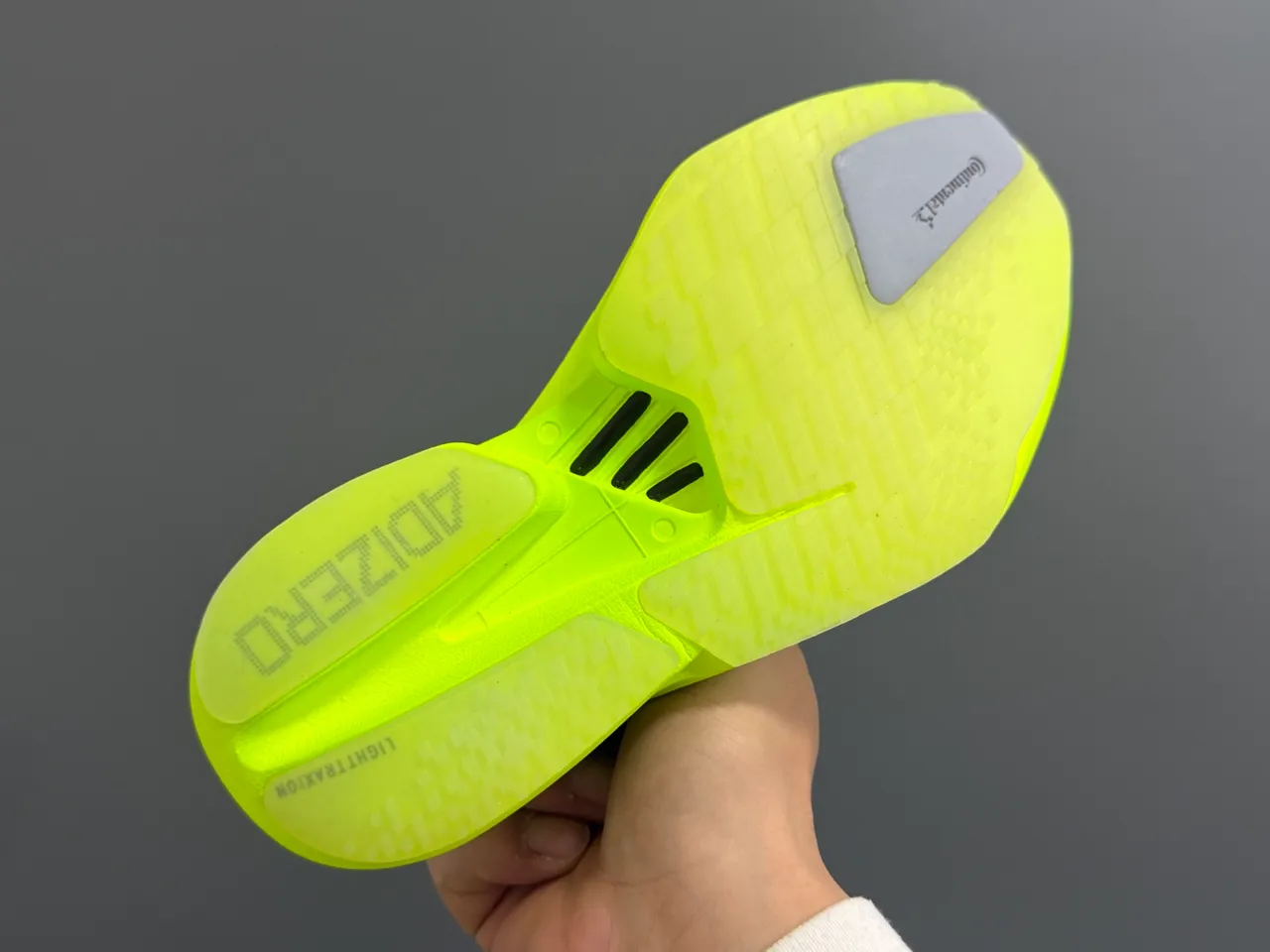 Adidas Lightstrike Pro Silver Red tênis de corrida 14