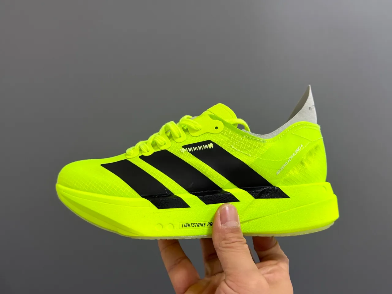 Adidas Lightstrike Pro Silver Red tênis de corrida 15