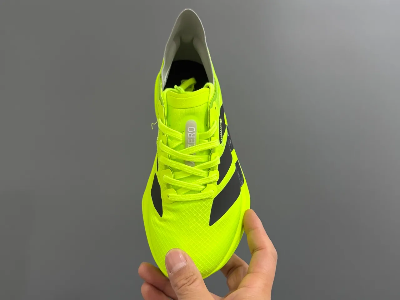 Adidas Lightstrike Pro Silver Red tênis de corrida 19