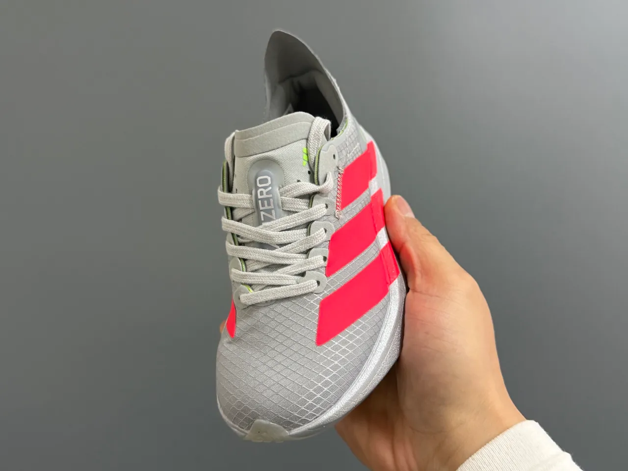 Adidas Lightstrike Pro Silver Red tênis de corrida 21