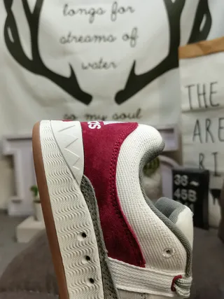 Adidas Tênis Lifestyle Rosa Bege de Camurça e Têxtil de Baixo Topo 13