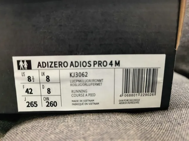 Adidas Rosa Naranja Baja de perfil Silueta de carreras Malla ingenieril superior Zapatos de correr 2