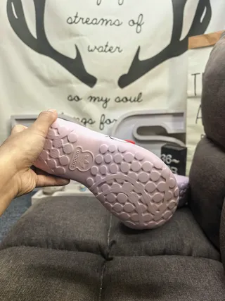 Adidas Rosa Rojo Chunky Plataforma Espuma Moldeada Zueco 24