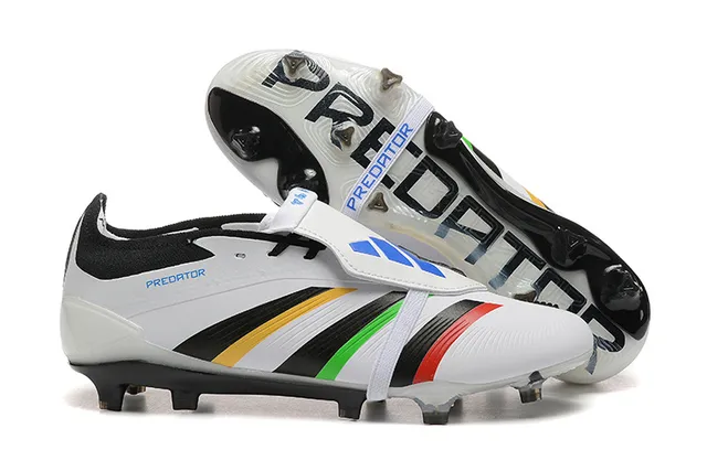 Adidas Predator Multicolor Stripe Firm-Ground Sapatos de futebol para gramado firme 1