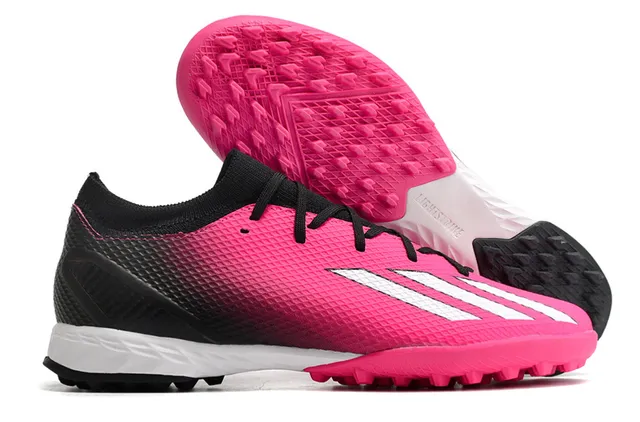 Adidas Predator Orange Black Sock-Fit Knit Collar Asymmetric Lacing Turf Soccer Shoes 8