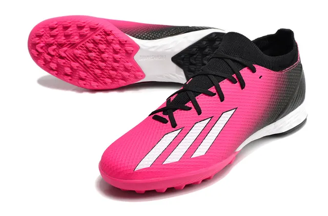 Adidas Predator Orange Black Sock-Fit Knit Collar Asymmetric Lacing Turf Soccer Shoes 20