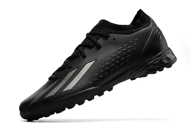 Adidas Predator Orange Black Sock-Fit Knit Collar Asymmetric Lacing Turf Soccer Shoes 24