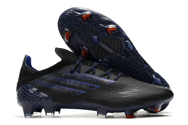 Adidas Red Gold Sapatos de futebol com upper sintético de corte baixo, jaula metálica e sola para gramado firme 4