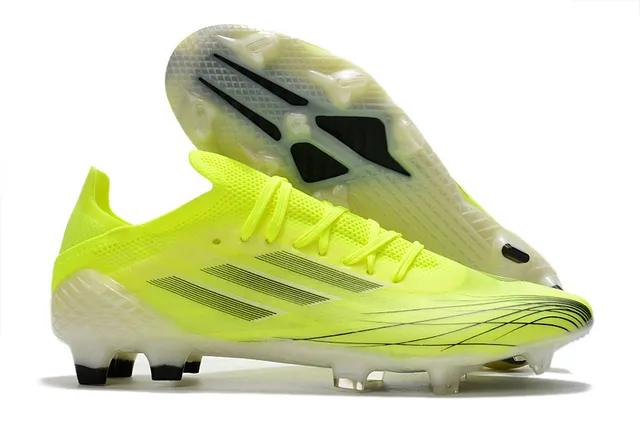 Adidas Red Gold Sapatos de futebol com upper sintético de corte baixo, jaula metálica e sola para gramado firme 9