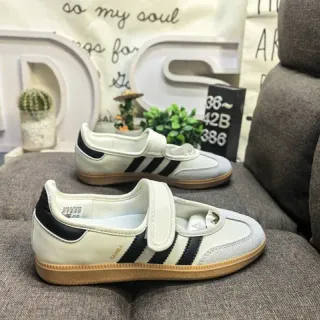 Adidas Samba Off-White Black Gum أحذية أسلوب الحياة