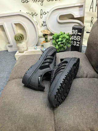 Adidas Samba OG All-Black Lifestyle Sneakers 6