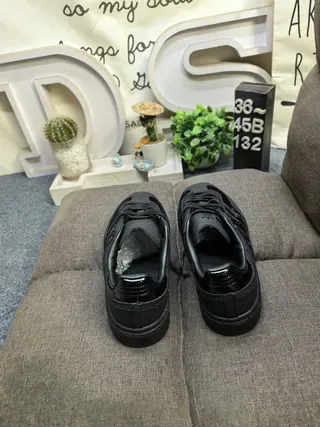 Adidas Samba OG All-Black Lifestyle Sneakers 8