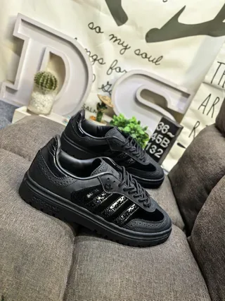 Adidas Samba OG All-Black Lifestyle Sneakers 9