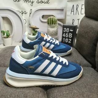 Adidas SL 72 Navy Blue White حذاء أسلوب حياة