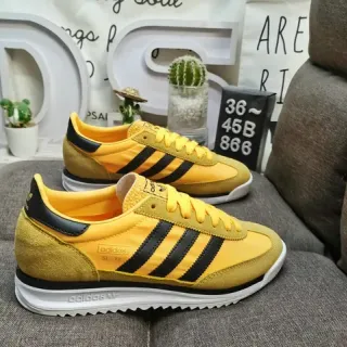Adidas SL 72 أصفر وأسود سينيكرز لايف ستايل