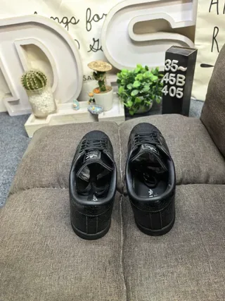 Adidas Superstar Black Textured Upper Lifestyle Sneakers 8