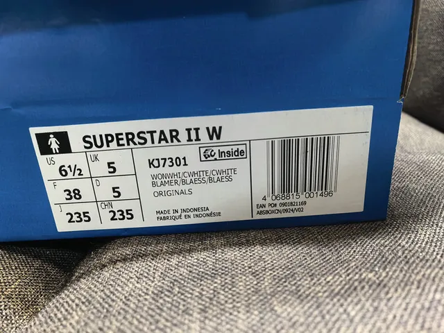 Adidas Superstar sneakers lifestyle matelassées Off-White 2