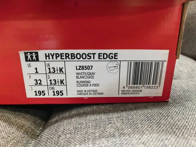 Adidas Blanco Gris Media Suela Esculpida Malla-Sintético Híbrido Superior Sneakers Estilo de Vida 12