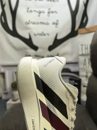Adidas White Multicolor Engineered Mesh Upper Sculpted Foam Midsole Running Shoes 3