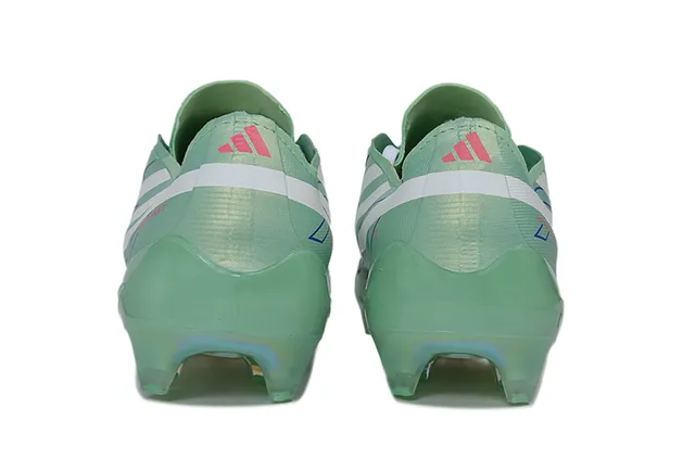 Adidas X Speedflow Iridescent Translucent Green Firm-Ground Soccer Shoes 4
