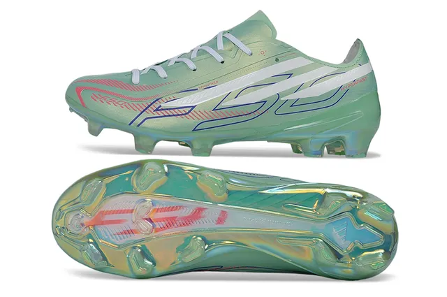 Adidas X Speedflow Iridescent Translucent Green Firm-Ground Soccer Shoes 5