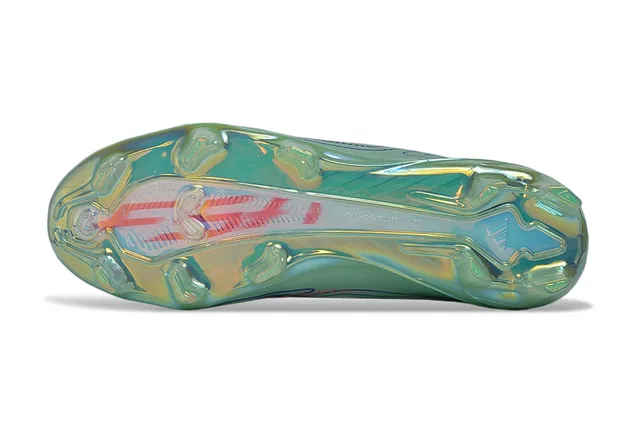 Adidas X Speedflow Iridescent Translucent Green Firm-Ground Soccer Shoes 6