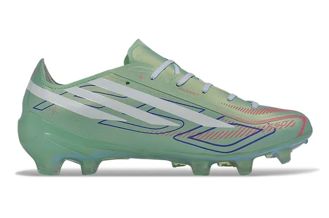 Adidas X Speedflow Iridescent Translucent Green Firm-Ground Soccer Shoes 7
