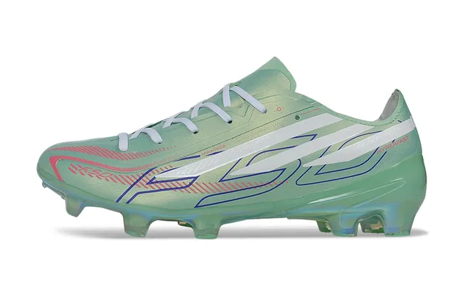 Adidas X Speedflow Iridescent Translucent Green Firm-Ground Soccer Shoes 8