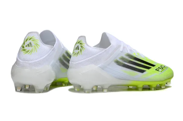 Adidas X Speedflow White Neon Yellow Firm-Ground Soccer Shoes 5
