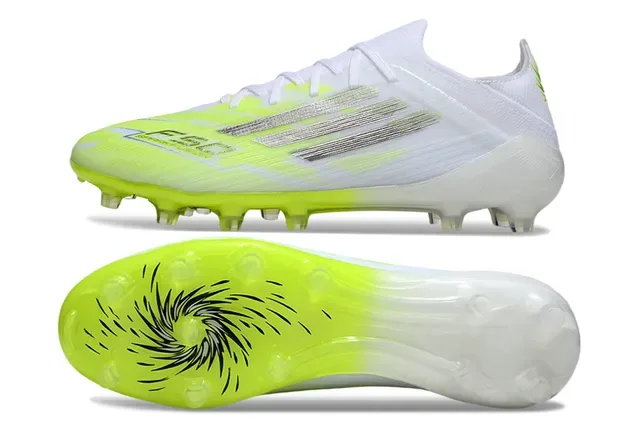 Adidas X Speedflow White Neon Yellow Firm-Ground Soccer Shoes 6