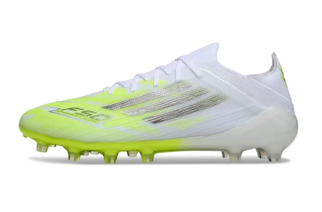 Adidas X Speedflow White Neon Yellow Firm-Ground Soccer Shoes 7