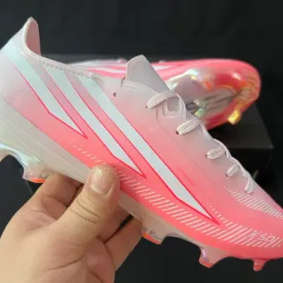 Adidas X Speedportal Dégradé Rose Blanc Sol ferme Chaussures de football